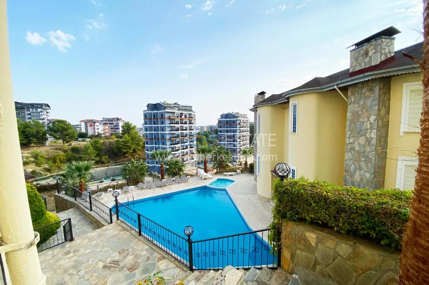 Kupuj  Apartament 2+1 z meblami i dostępem do ogrodu w okolicy Avsallar  32 