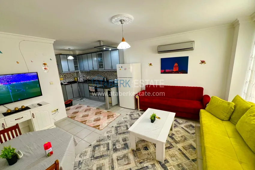 Kupuj  Pilna sprzedaż! Apartament 2+1 w Alanyi, dzielnica Oba z meblami, 200 m od morza 3 