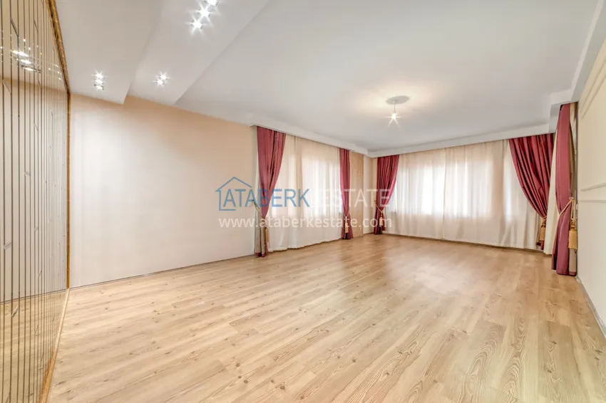 Kupuj  3+1 jednopoziomowe mieszkanie w Oba, Alanya - nieruchomość na zezwolenie na pobyt i obywatelstwo  3 