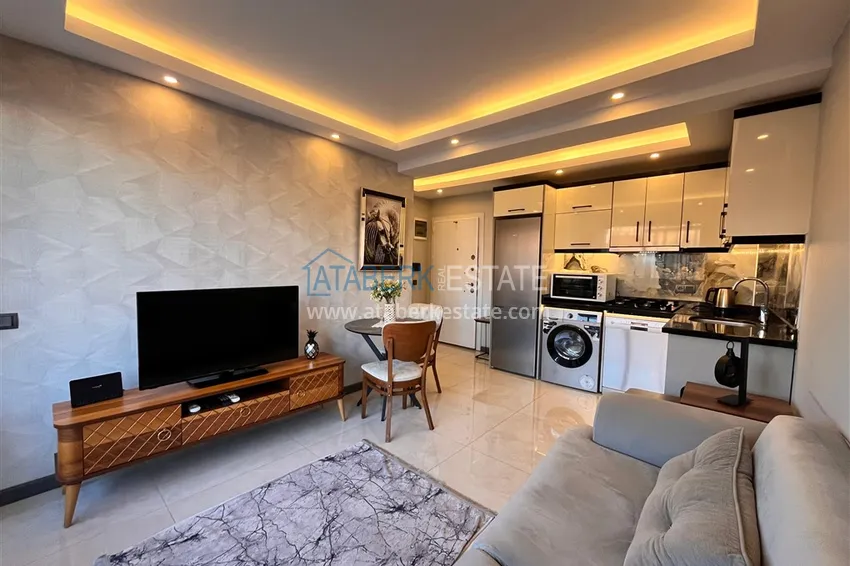 Kupuj  Apartament 1+1 w centrum Alanyi, plaża Keykubat - płynna nieruchomość pod klucz  3 