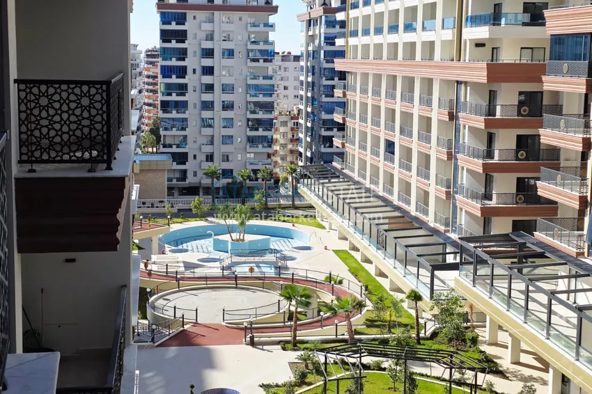 Kupuj  3+1 ultra-luksusowy apartament w centrum Mahmutlar - umeblowane, raty do 3 miesięcy 34 