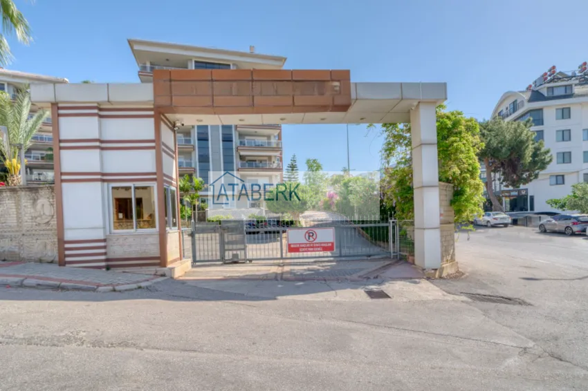 3+1 jednopoziomowe mieszkanie w Oba, Alanya - nieruchomość na zezwolenie na pobyt i obywatelstwo  4 