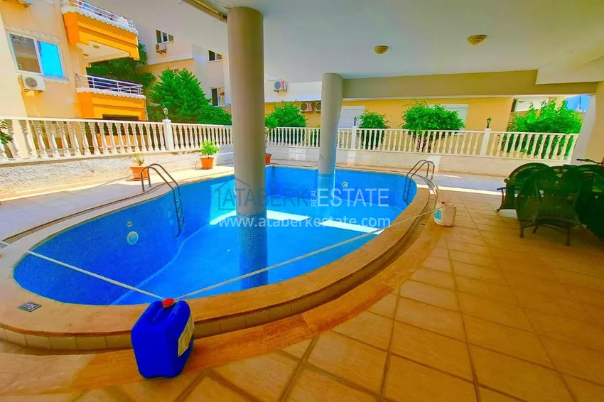 Pilna sprzedaż! Apartament 2+1 w Alanyi, dzielnica Oba z meblami, 200 m od morza 4 