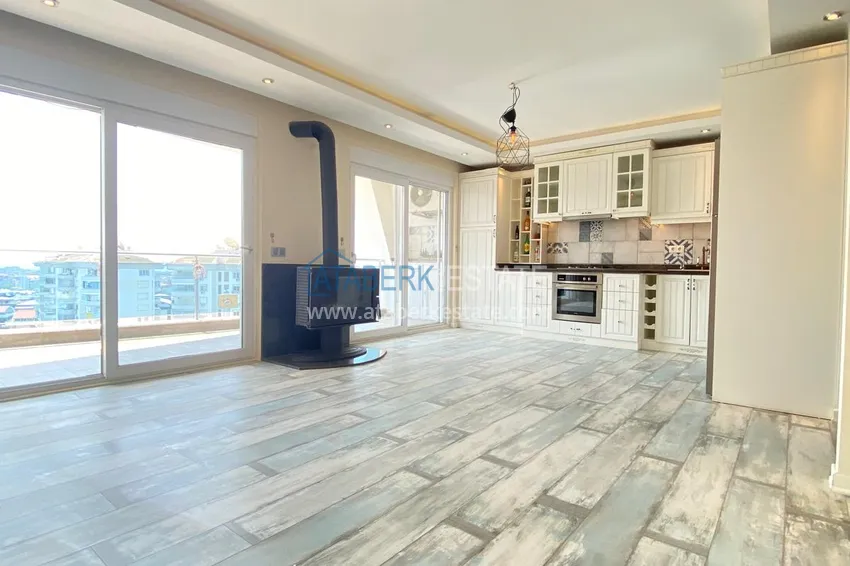 Kupuj  Duplex 3+1 w Cikcilli, Alanya - nadaje się do zezwolenia na pobyt i obywatelstwo 4 