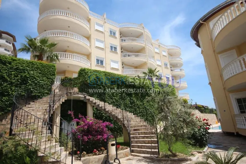 Apartament 2+1 z meblami i dostępem do ogrodu w okolicy Avsallar  4 