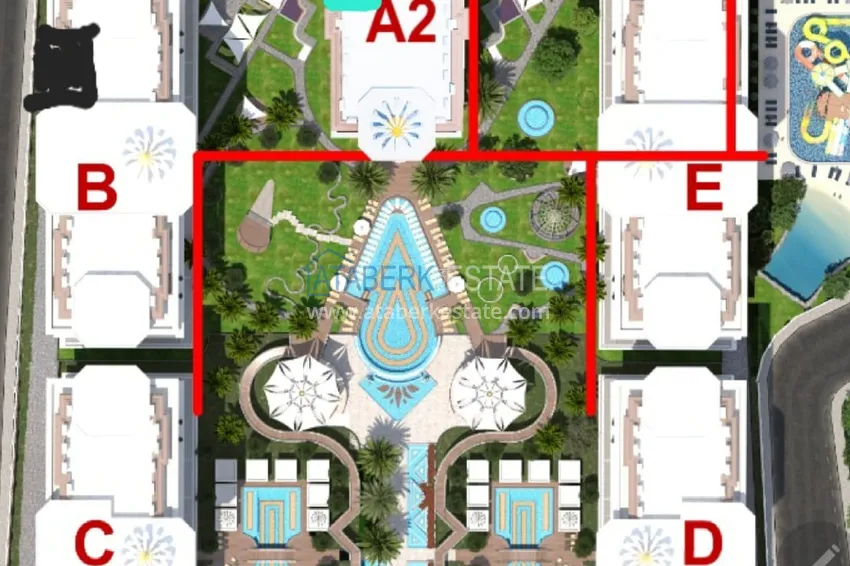 Kupuj taniej 3+1 ultra-luksusowy apartament w centrum Mahmutlar - umeblowane, raty do 3 miesięcy 1 