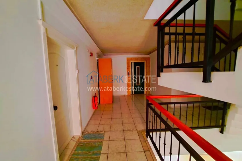 Pilna sprzedaż! Apartament 2+1 w Alanyi, dzielnica Oba z meblami, 200 m od morza 5 