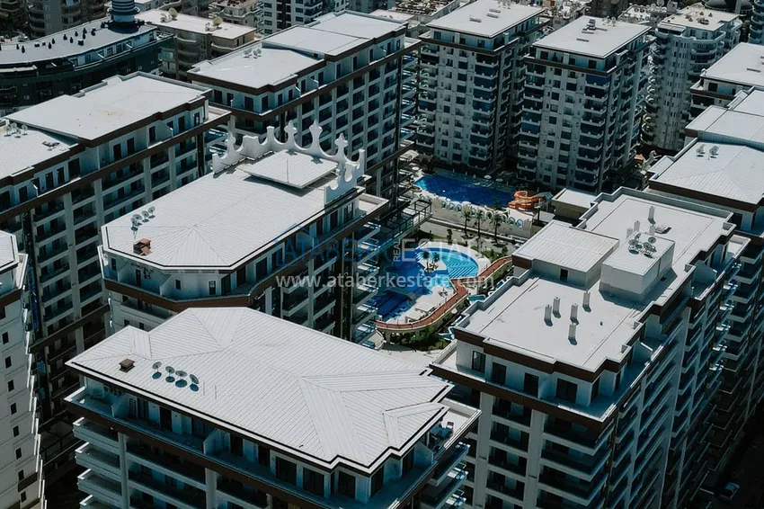 3+1 ultra-luksusowy apartament w centrum Mahmutlar - umeblowane, raty do 3 miesięcy 5 