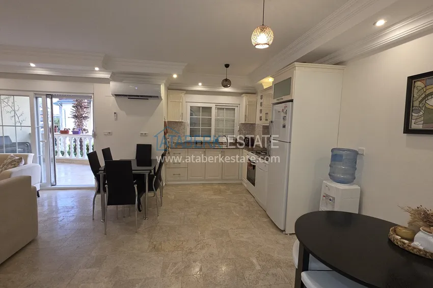 Kupuj  Apartament 2+1 z meblami i dostępem do ogrodu w okolicy Avsallar  5 