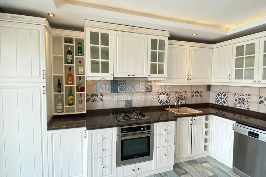 Kupuj  Duplex 3+1 w Cikcilli, Alanya - nadaje się do zezwolenia na pobyt i obywatelstwo 5 