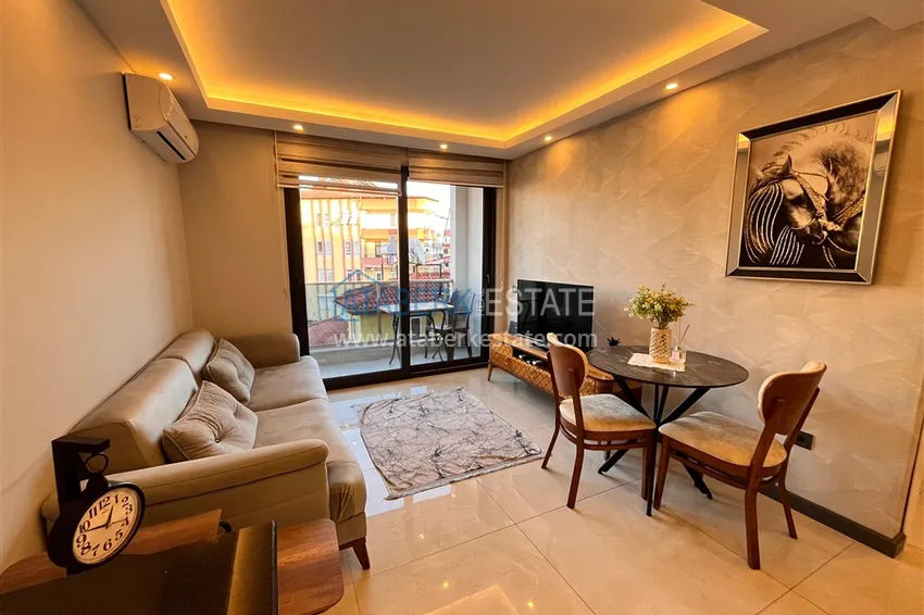 Kupuj  Apartament 1+1 w centrum Alanyi, plaża Keykubat - płynna nieruchomość pod klucz  5 