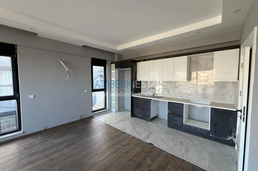 Kupuj  Nowy apartament 2+1 z widokiem na morze w Konakli, Alanya - pięknie wykończony w nowoczesnym kompleksie mieszkalnym  5 