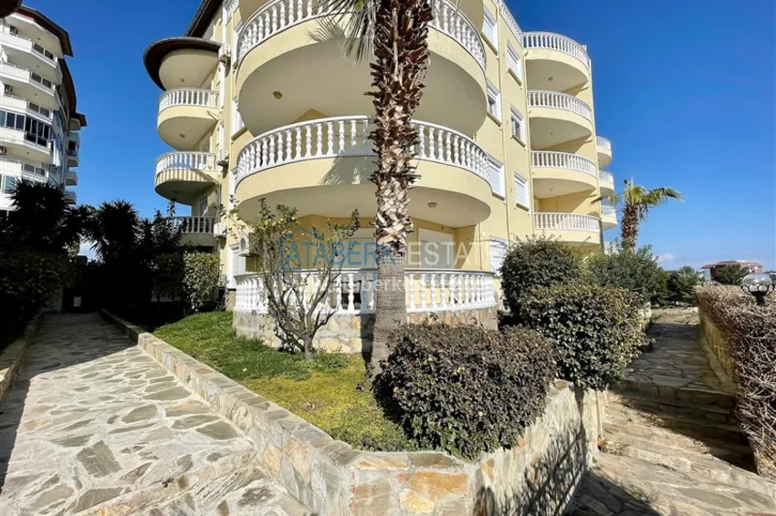 Apartament 2+1 z meblami i dostępem do ogrodu w okolicy Avsallar  5 