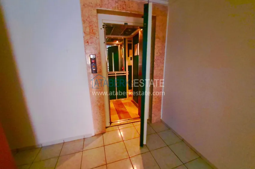 Pilna sprzedaż! Apartament 2+1 w Alanyi, dzielnica Oba z meblami, 200 m od morza 6 