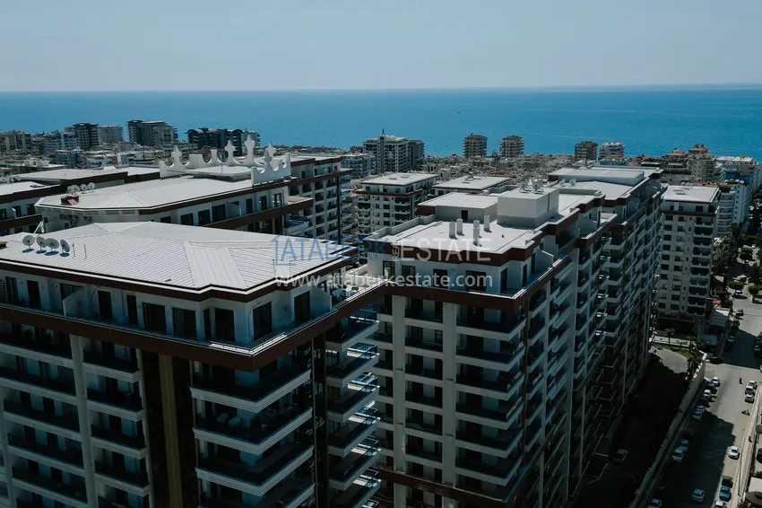 3+1 ultra-luksusowy apartament w centrum Mahmutlar - umeblowane, raty do 3 miesięcy 6 