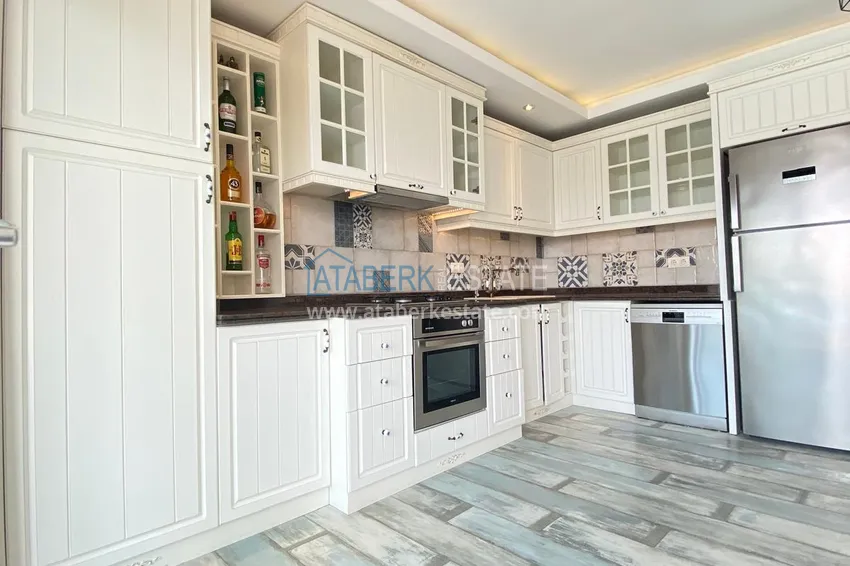 Kupuj  Duplex 3+1 w Cikcilli, Alanya - nadaje się do zezwolenia na pobyt i obywatelstwo 6 