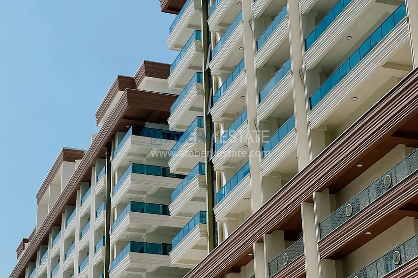 3+1 ultra-luksusowy apartament w centrum Mahmutlar - umeblowane, raty do 3 miesięcy 7 