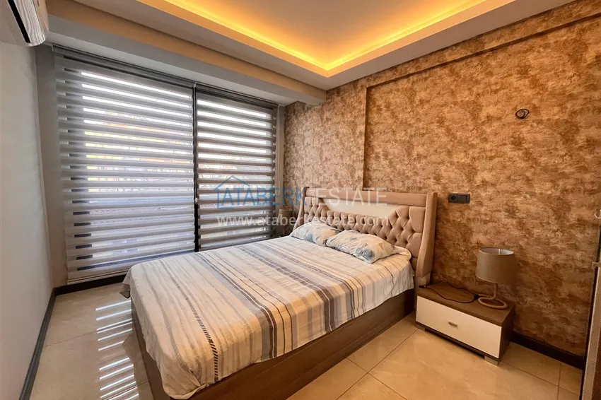 Kupuj  Apartament 1+1 w centrum Alanyi, plaża Keykubat - płynna nieruchomość pod klucz  7 