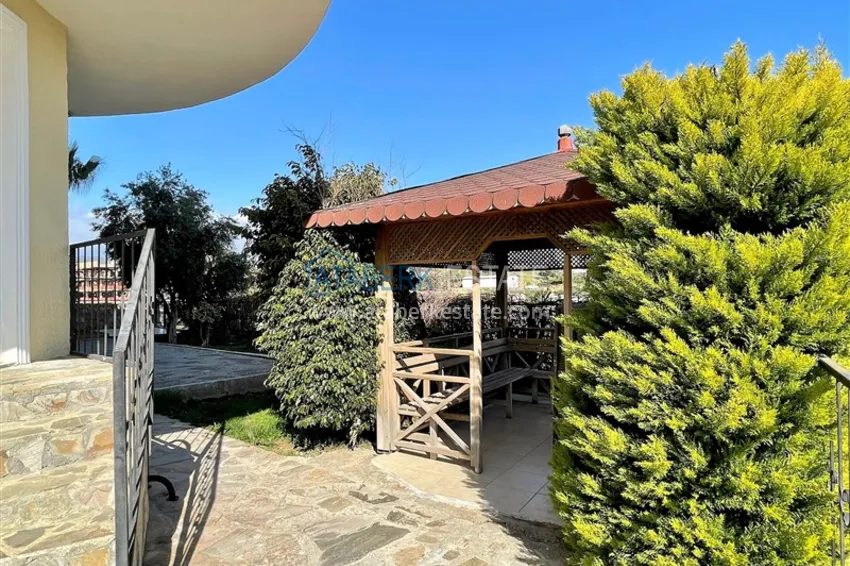 Apartament 2+1 z meblami i dostępem do ogrodu w okolicy Avsallar  7 