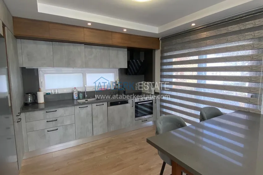 Kupuj  Umeblowane mieszkanie 2+1 w Oba, Alanya 7 