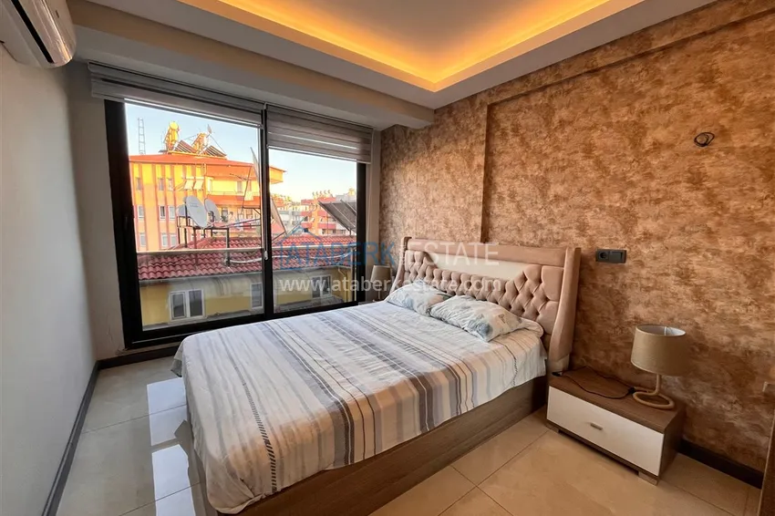 Kupuj  Apartament 1+1 w centrum Alanyi, plaża Keykubat - płynna nieruchomość pod klucz  8 