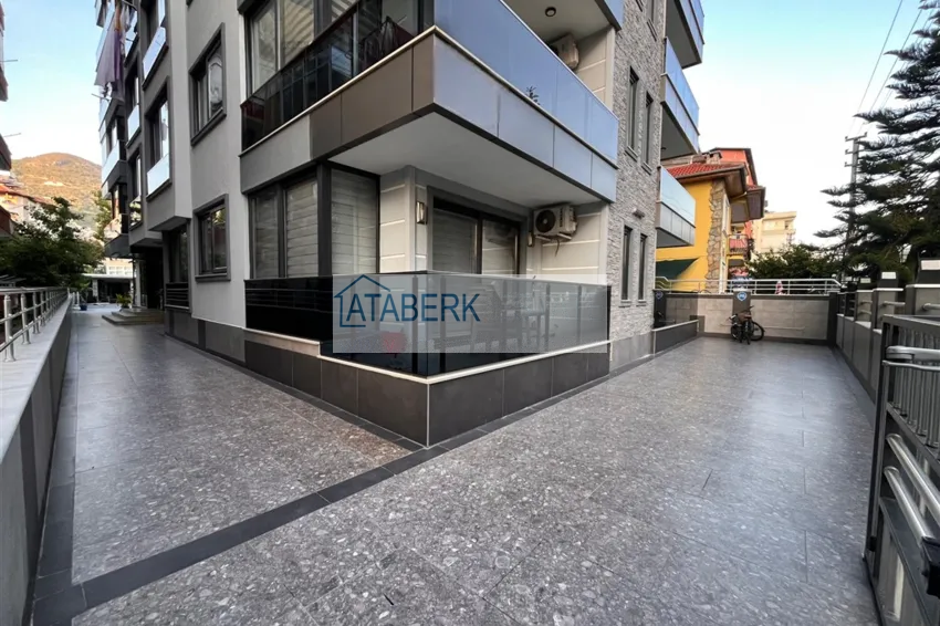 Apartament 1+1 w centrum Alanyi, plaża Keykubat - płynna nieruchomość pod klucz  9 
