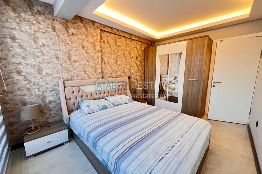 Kupuj  Apartament 1+1 w centrum Alanyi, plaża Keykubat - płynna nieruchomość pod klucz  9 