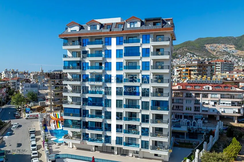 Umeblowane mieszkanie z ogrzewaniem grzejnikowym w centrum Alanyi 3 