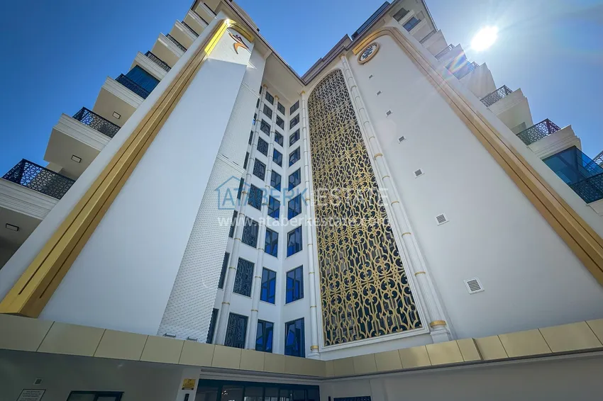 Umeblowane mieszkanie z ogrzewaniem grzejnikowym w centrum Alanyi 5 
