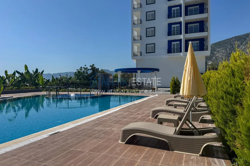 Nieruchomości inwestycyjne w Alanyi! Rozpoczęcie sprzedaży! Nowy projekt w dzielnicy Mahmutlar 13 