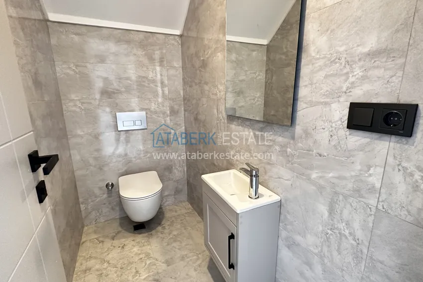 Kupuj  Nowy projekt kompleksu mieszkaniowego premium przy plaży w Kestel 13 
