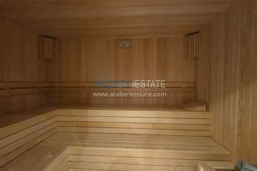Nowy projekt kompleksu mieszkaniowego premium przy plaży w Kestel 40 