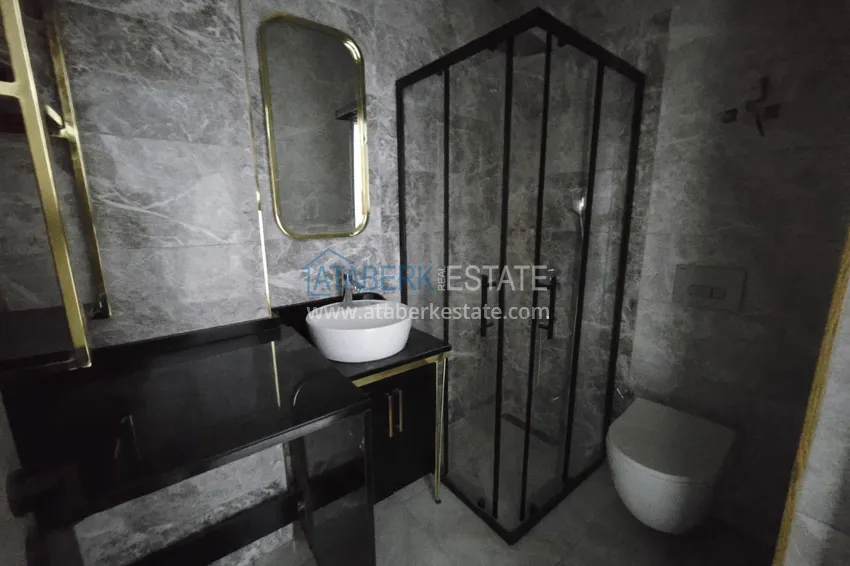 Kupuj  Apartament 1+1 w centrum Alanyi, plaża Kleopatra — kompleks segmentu komfortowego  6 