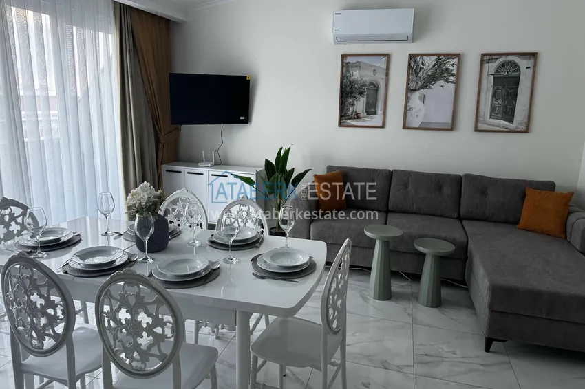 Kupuj  Dwupoziomowy penthouse do nieumeblowanego długoterminowego wynajmu w Alanya, dzielnica Kestel B22 1 