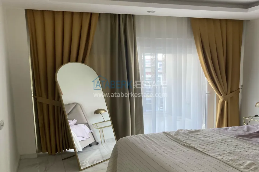 Kupuj  Dwupoziomowy penthouse do nieumeblowanego długoterminowego wynajmu w Alanya, dzielnica Kestel B22 11 