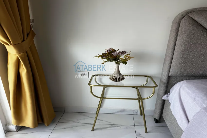 Kupuj  Dwupoziomowy penthouse do nieumeblowanego długoterminowego wynajmu w Alanya, dzielnica Kestel B22 12 