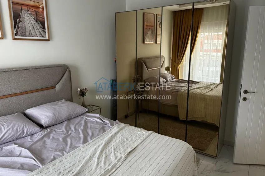 Kupuj  Dwupoziomowy penthouse do nieumeblowanego długoterminowego wynajmu w Alanya, dzielnica Kestel B22 13 