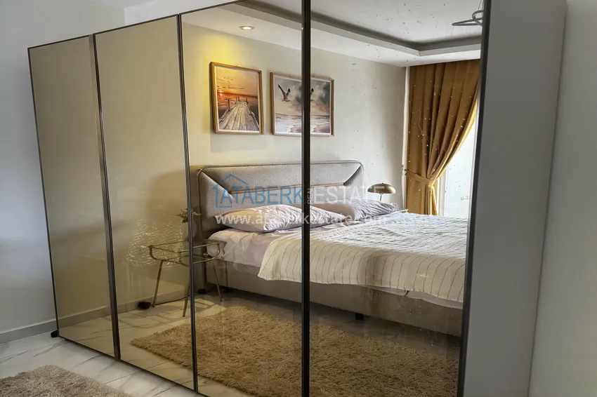 Kupuj  Dwupoziomowy penthouse do nieumeblowanego długoterminowego wynajmu w Alanya, dzielnica Kestel B22 14 