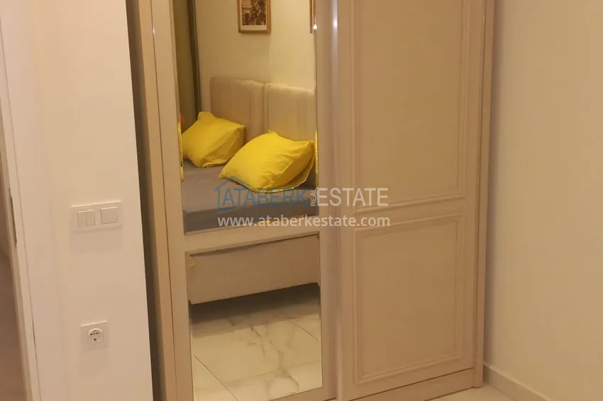 Kupuj  Dwupoziomowy penthouse do nieumeblowanego długoterminowego wynajmu w Alanya, dzielnica Kestel B22 16 