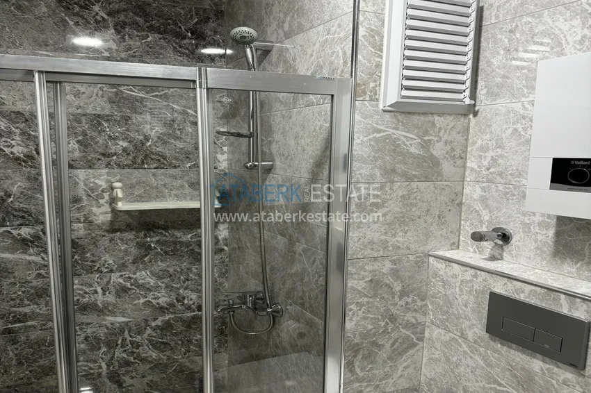 Kupuj  Dwupoziomowy penthouse do nieumeblowanego długoterminowego wynajmu w Alanya, dzielnica Kestel B22 19 