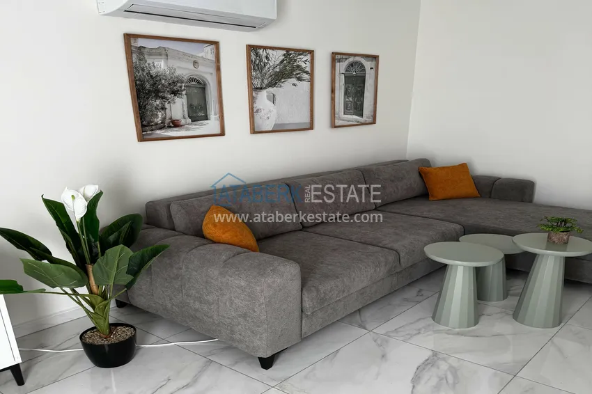 Kupuj  Dwupoziomowy penthouse do nieumeblowanego długoterminowego wynajmu w Alanya, dzielnica Kestel B22 2 