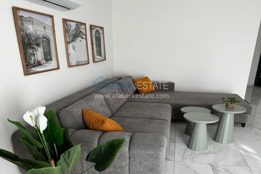 Kupuj  Dwupoziomowy penthouse do nieumeblowanego długoterminowego wynajmu w Alanya, dzielnica Kestel B22 3 