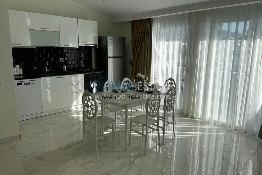 Kupuj  Dwupoziomowy penthouse do nieumeblowanego długoterminowego wynajmu w Alanya, dzielnica Kestel B22 5 