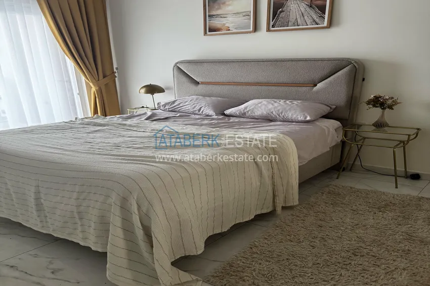 Kupuj  Dwupoziomowy penthouse do nieumeblowanego długoterminowego wynajmu w Alanya, dzielnica Kestel B22 8 