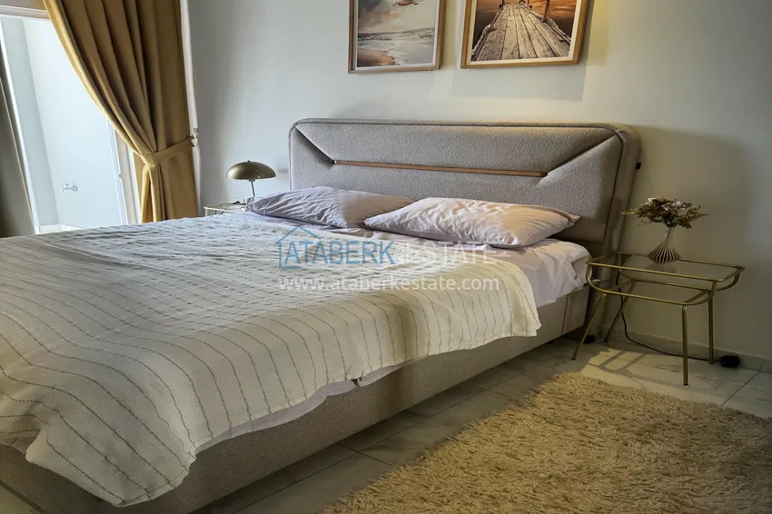 Kupuj  Dwupoziomowy penthouse do nieumeblowanego długoterminowego wynajmu w Alanya, dzielnica Kestel B22 9 