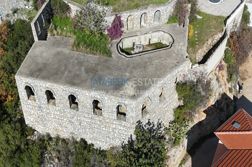 Działka budowlana w Alanya, dzielnica Tepe z panoramicznym widokiem 8 