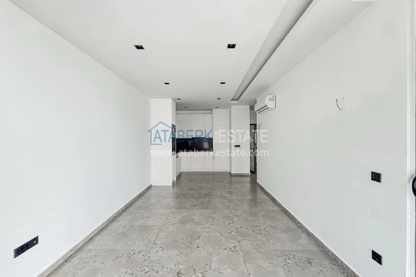 Kupuj  Penthouse 1+1 przy plaży w Kargicak - z panoramicznym widokiem na morze 1 