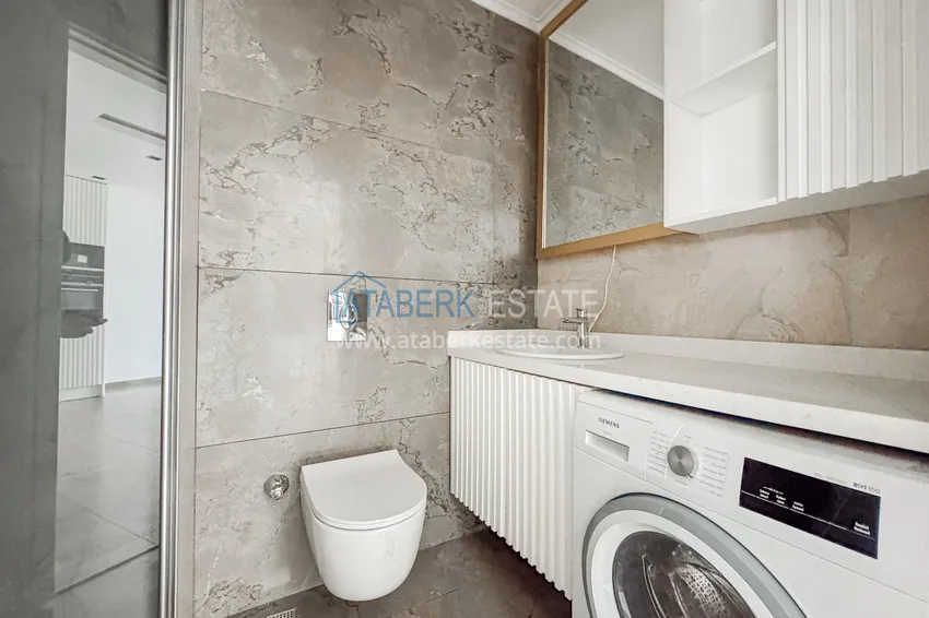 Kupuj  Penthouse 1+1 przy plaży w Kargicak - z panoramicznym widokiem na morze 6 