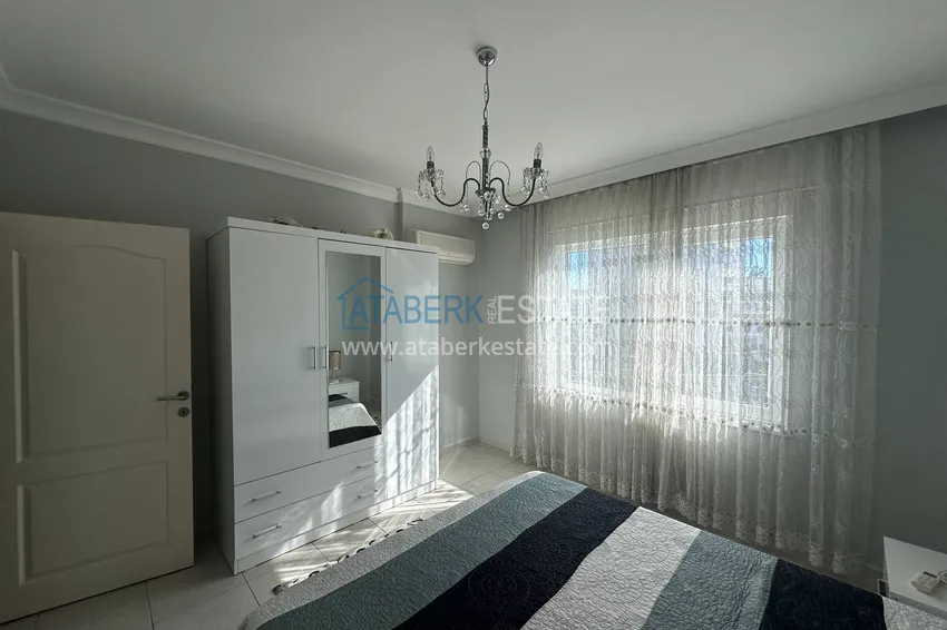 Kupuj  Jednopokojowy apartament z meblami w dzielnicy Cikcilli, Alanya 11 