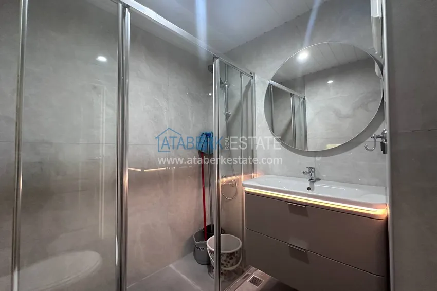 Kupuj  Jednopokojowy apartament z meblami w dzielnicy Cikcilli, Alanya 13 